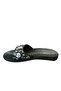Ge068-10 Women's Black Daily Walking Slippers - 3