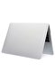 MacBook Air 13 A1369/A1466 Compatible Transparent Crystal Cover Protection Case - 4
