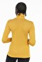 Full Fisherman Long Sleeve Viscose Mustard Bodysuit - 2