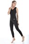 Polymer Coating Inside Fat Burning Black Undershirt and Thermal Leggings and Thermal Corset Underwear Set Mnnpazar - 5