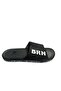 B051-10 Boy's Black Non-Slip Sole Sea Beach Daily Walking Slippers - 2