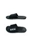 B051-10 Boy's Black Non-Slip Sole Sea Beach Daily Walking Slippers - 4