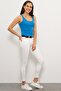 Blue Women's Denim Trousers G082Sz080.000.952608 - 2
