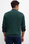 Green Men's Sweater - 3