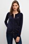 Navy Blue Women's Cardigan
