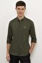 Green Men's Shirt
