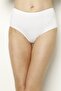 Women's White Lycra Bato Panties Zg 12 Pack - 3
