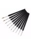 Gild Pen Watercolor Oil Painting Extra Fine Weasel Hair Gouache Acrylic Painting Brush Set 5 Pieces - 2