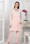 Women's Maternity Dressing Gown Pajama Set