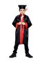 Graduation Cubbesi Primary School Black Red - 2