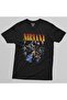 Men's Black Nirvana Mtv Unplugged Album Art T-Shirt - 4