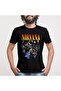 Men's Black Nirvana Mtv Unplugged Album Art T-Shirt - 5