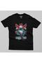 Men's Black Cyberpunk 2077 Trauma Team Platinum T-Shirt - 2