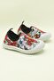 3142 Children's Linen Shoes - 2