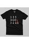 Men's Black Nismo Gear Printed T-Shirt - 2