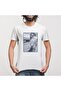 Nirvana Cobain Tour Bus Portrait Men's T-Shirt - 3