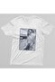 Nirvana Cobain Tour Bus Portrait Men's T-Shirt - 4
