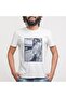 Nirvana Cobain Tour Bus Portrait Men's T-Shirt - 5
