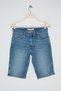 Erkek Orta Denim Rengi Şort & Bermuda - 2