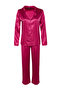 Fuşya Kalpli Saten Dokuma Pijama Takımı THMAW24PT00001 - 9