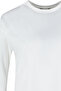 Ekru İspanyol Kol Bisiklet Yaka Regular/Normal Kalıp Örme T-Shirt TWOAW24TS00008 - 7