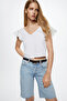 White Women's T-Shirt 27028642 - 2