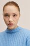 Sweter - Niebieski - Prosto - 6