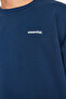 Indigo Oversize/Geniş Kesim Yazı Baskılı Sıcak Tutan Sweatshirt Eşofman Takım TMNAW24EM00004 - 5
