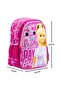Licensed Primary School Bag HAWK ECHO READY and Lunch Box - 3