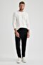 الاسترخاء تناسب Sweatpants - 3