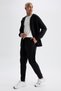 Fit Slim Fit Double Pocket Standard Leg Skuba Diving Fabric Jogger Z9112az23au - 6
