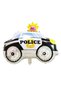 Chase Police Dog Concept 4 Years Birthday Party Balloon Set Paw Patrol Bone Balloon Set - 3