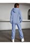 Women's Straight Oversize Tracksuit Set - 6