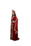 Red Bindallı Hurrem Sultan Style, Stylish and Elegant Hijab Clothing