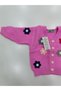 Floral Model Girl's Knitwear Cardigan - 4