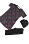 Star Model Digital Pattern Children's Half Sleeve Swimsuit Micro Water Repellent Quality Children's Swimsuit - 6