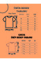 Father Child Father's Lion Piece Printed Combination T-shirt (QTY IS PRICE) - 2