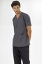 Smoked Silva Luxury Lycra Doctor Nurse Single Top Jersey (High Quality Luxury Lycra Fabric) - 3