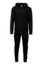 Men's High Quality Cotton Hooded Lycra Zippered Cuff Leg Sports Tracksuit Set