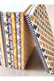 American Binding، دفتر غير مسطر مقاس A5، 64 ورقة، 90 جرام. ورق عاجي (تصميم غلاف نمطي) - 5