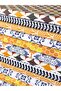 American Binding، دفتر غير مسطر مقاس A5، 64 ورقة، 90 جرام. ورق عاجي (تصميم غلاف نمطي) - 6