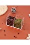Mini Size Makeup and Jewelry Organizer (Transparent Plexiglass) - 3