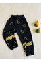 smile printed unisex single baby and children's sweatpants 1/2/3/4 - 4