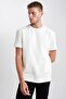 Crew Neck Basic Short Sleeve T-Shirt B0200ax23au - 4