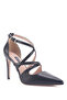 FEMMEY 3PR Black Women's Heeled Shoes - 2