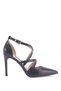 FEMMEY 3PR Black Women's Heeled Shoes