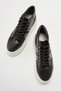 LESSINO Black Women's Sports Shoes - 3