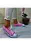 554 Pink Short Unisex Sneaker Linen Sports Shoes - 3