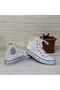 555 White Long Unisex Sneaker Linen Sports Shoes - 7