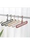 5 Pieces Multi-Functional Closet Organizer Magic Hanger T-Shirt Shirt Clothes Hanger - 4